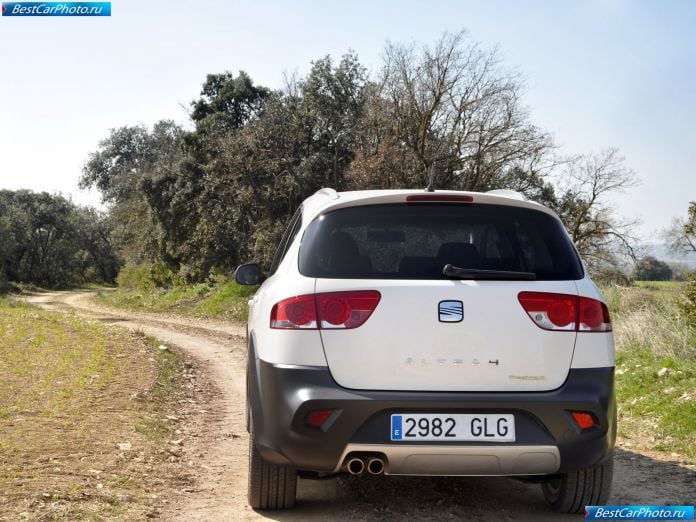 2009 Seat Altea Freetrack - фотография 30 из 30