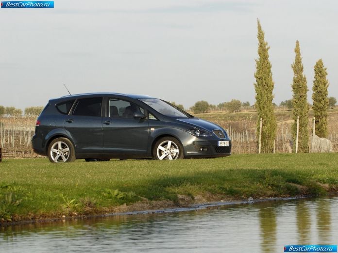 2009 Seat Altea Xl - фотография 3 из 33