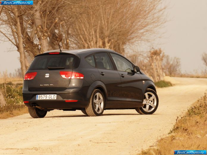 2009 Seat Altea Xl - фотография 19 из 33