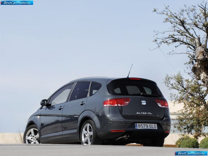 2009 Seat Altea Xl - фотография 20 из 33