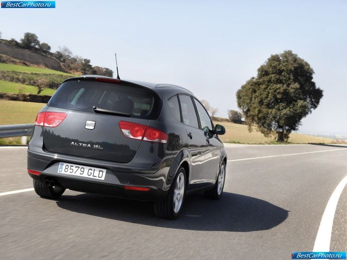 2009 Seat Altea Xl - фотография 22 из 33