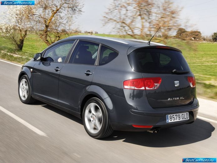 2009 Seat Altea Xl - фотография 23 из 33