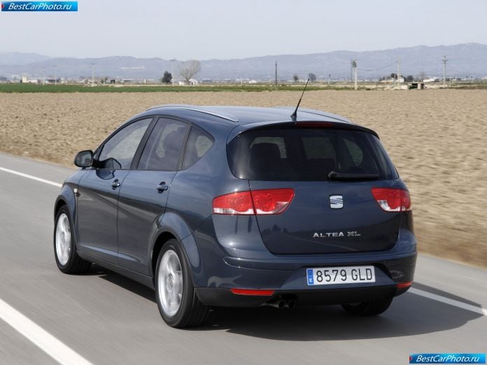 2009 Seat Altea Xl - фотография 24 из 33