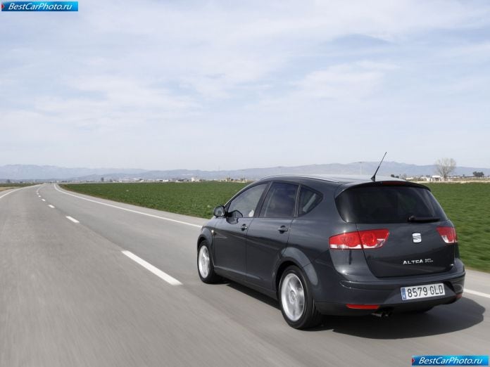 2009 Seat Altea Xl - фотография 25 из 33
