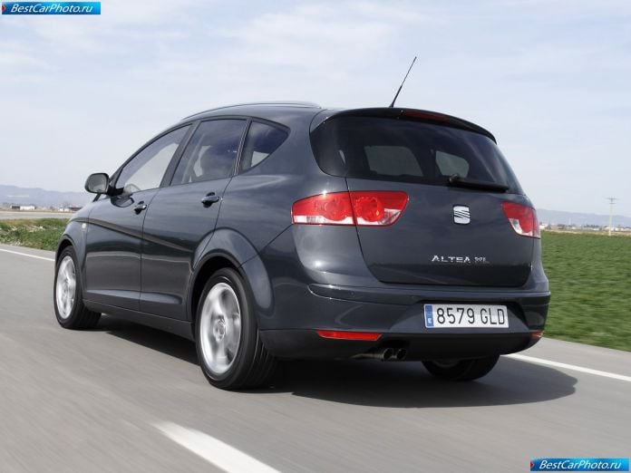 2009 Seat Altea Xl - фотография 26 из 33