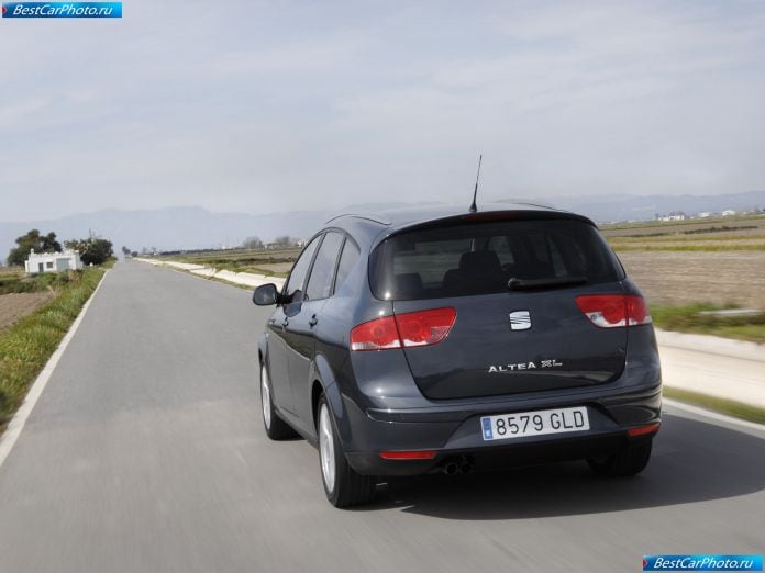 2009 Seat Altea Xl - фотография 27 из 33