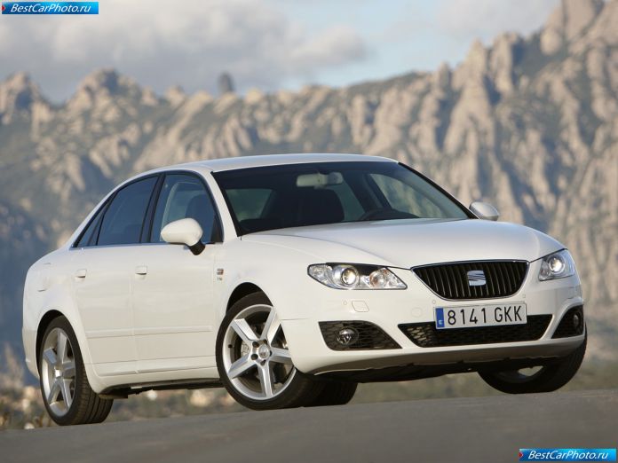 2009 Seat Exeo - фотография 1 из 206
