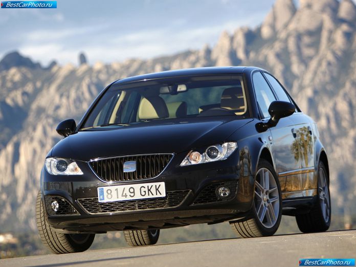 2009 Seat Exeo - фотография 2 из 206