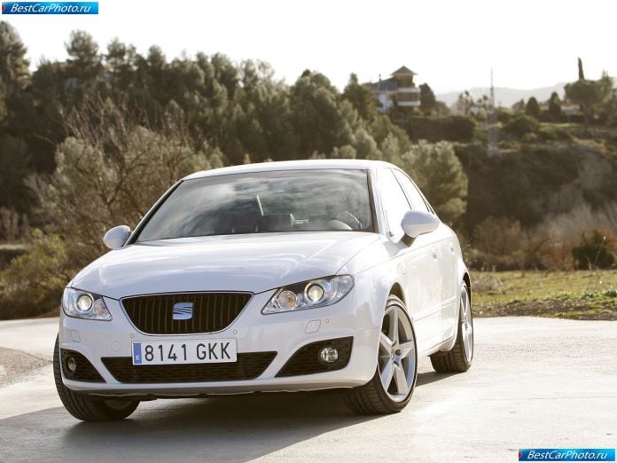 2009 Seat Exeo - фотография 3 из 206