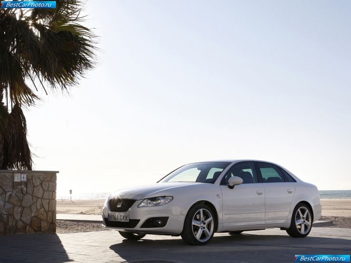 2009 Seat Exeo - фотография 4 из 206