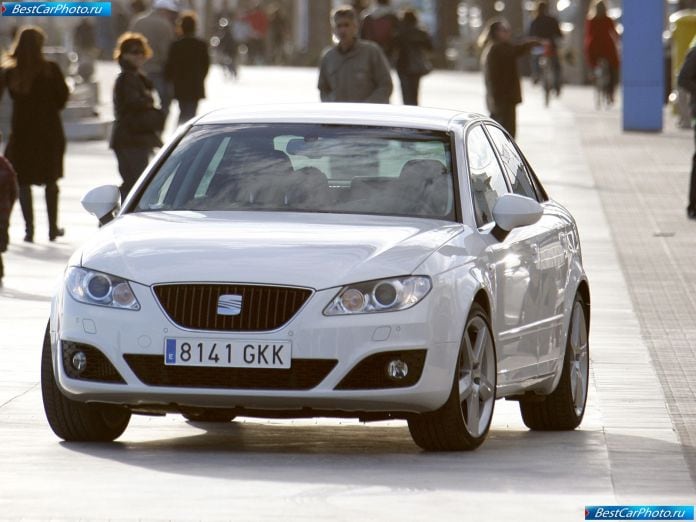 2009 Seat Exeo - фотография 5 из 206