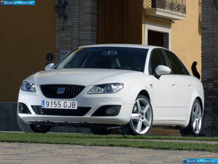 2009 Seat Exeo - фотография 7 из 206