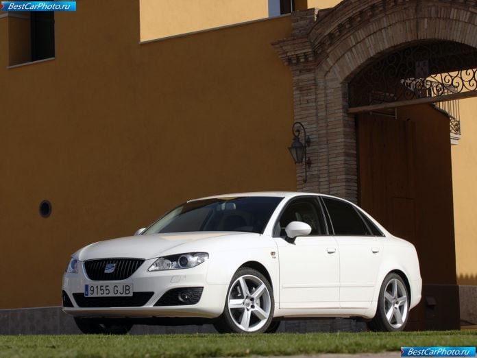 2009 Seat Exeo - фотография 9 из 206