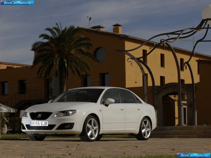 2009 Seat Exeo - фотография 11 из 206