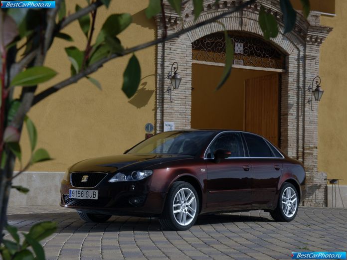 2009 Seat Exeo - фотография 14 из 206