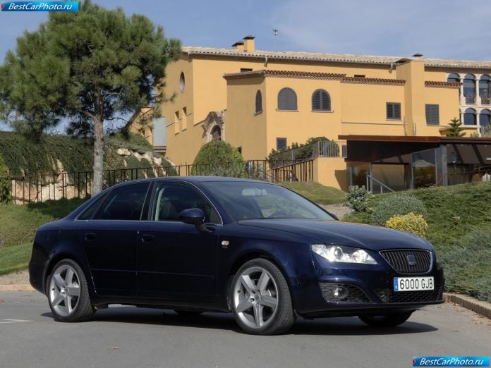 2009 Seat Exeo - фотография 15 из 206