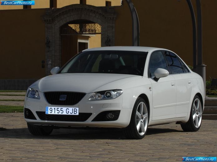 2009 Seat Exeo - фотография 16 из 206