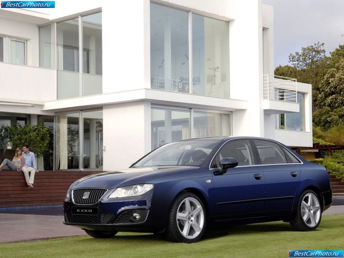 2009 Seat Exeo - фотография 21 из 206