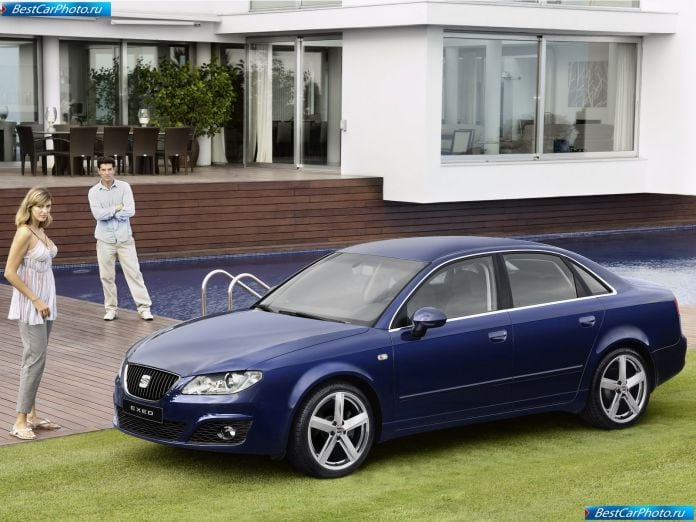 2009 Seat Exeo - фотография 22 из 206