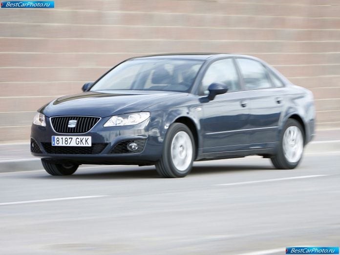 2009 Seat Exeo - фотография 30 из 206