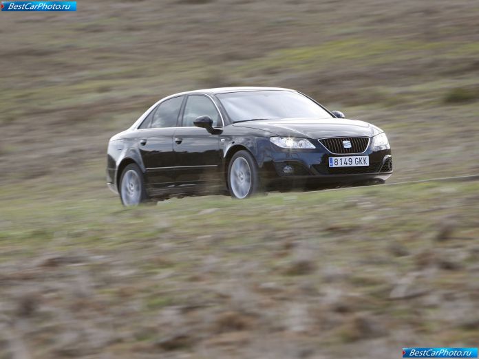 2009 Seat Exeo - фотография 31 из 206