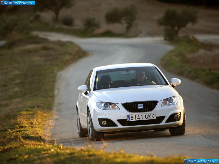 2009 Seat Exeo - фотография 35 из 206