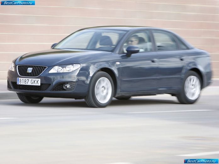 2009 Seat Exeo - фотография 37 из 206