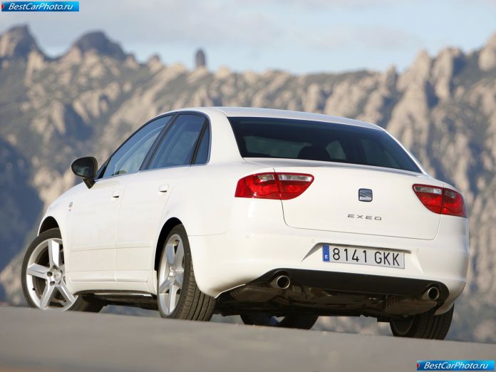 2009 Seat Exeo - фотография 40 из 206
