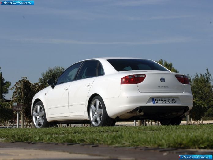 2009 Seat Exeo - фотография 44 из 206