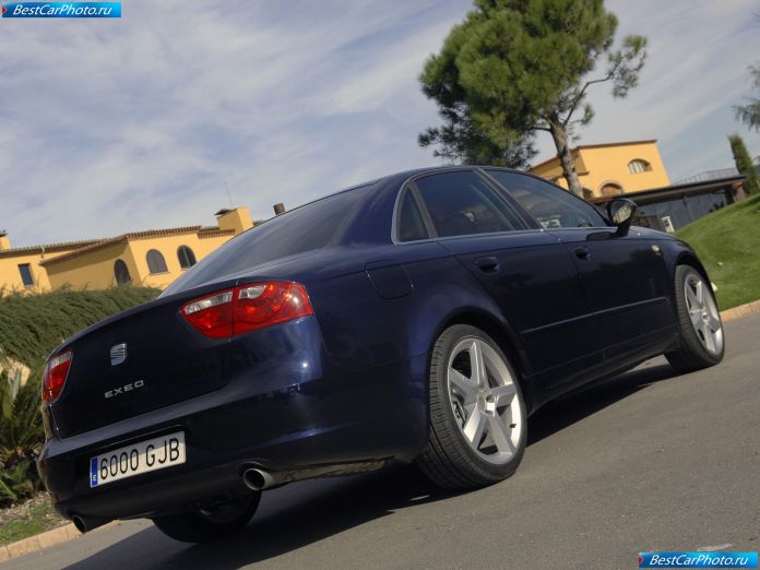 2009 Seat Exeo - фотография 50 из 206