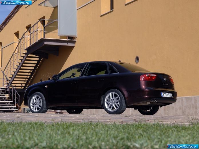 2009 Seat Exeo - фотография 53 из 206