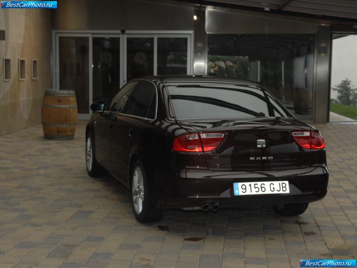 2009 Seat Exeo - фотография 54 из 206