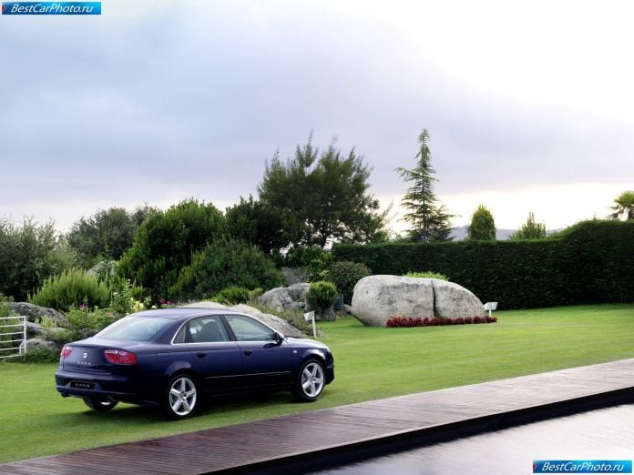 2009 Seat Exeo - фотография 55 из 206