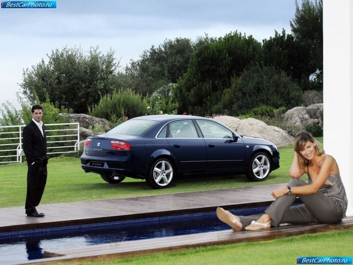 2009 Seat Exeo - фотография 57 из 206