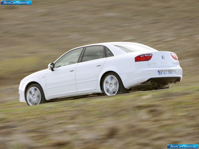 2009 Seat Exeo - фотография 58 из 206