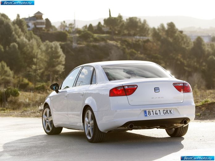 2009 Seat Exeo - фотография 59 из 206