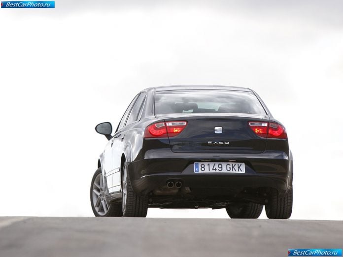 2009 Seat Exeo - фотография 60 из 206