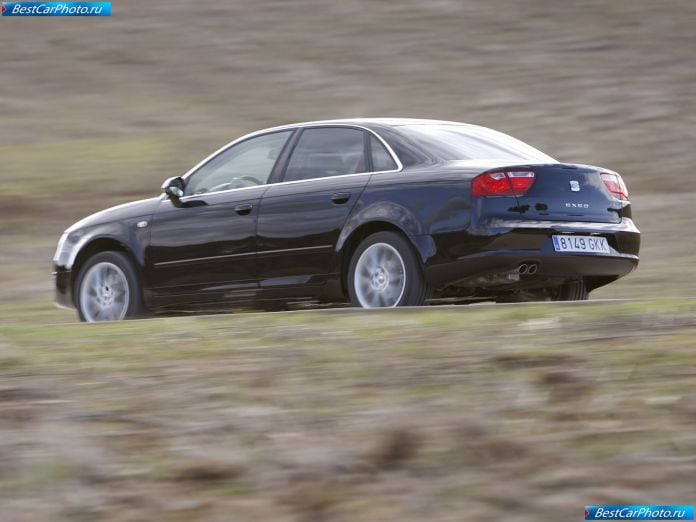 2009 Seat Exeo - фотография 61 из 206