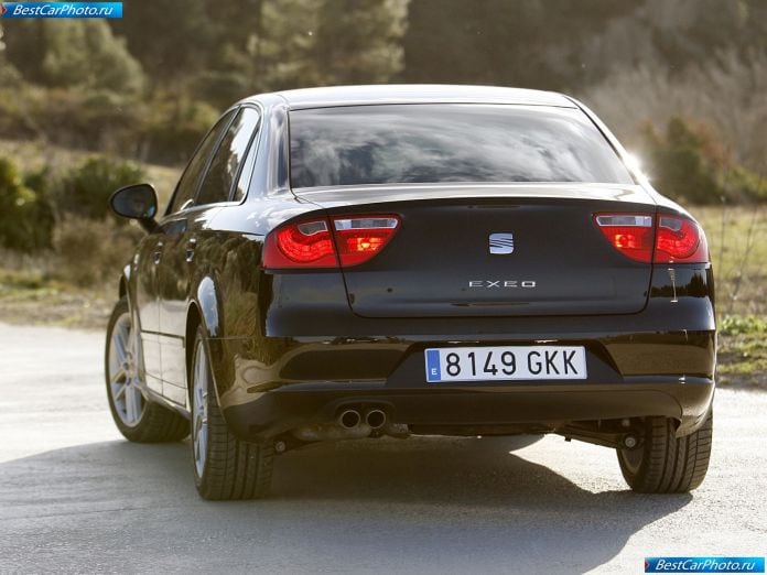 2009 Seat Exeo - фотография 64 из 206