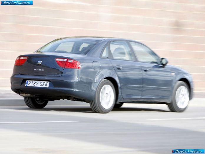 2009 Seat Exeo - фотография 65 из 206