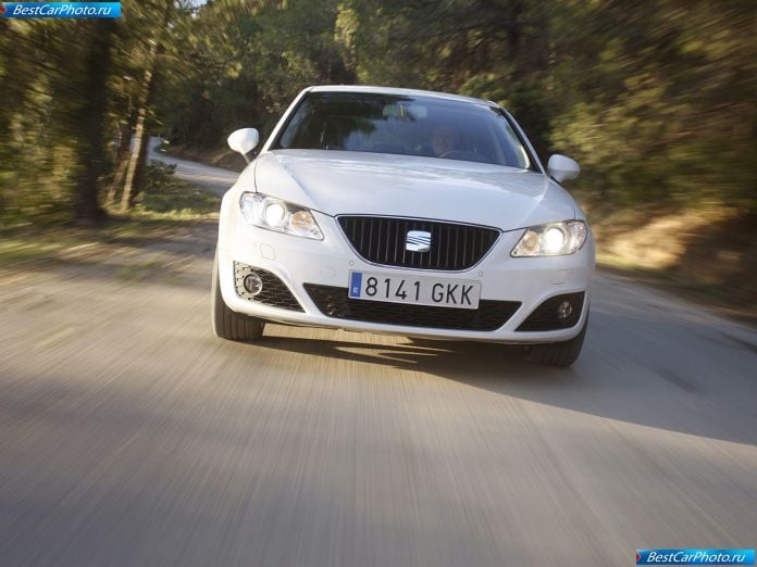 2009 Seat Exeo - фотография 70 из 206