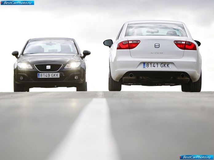2009 Seat Exeo - фотография 82 из 206