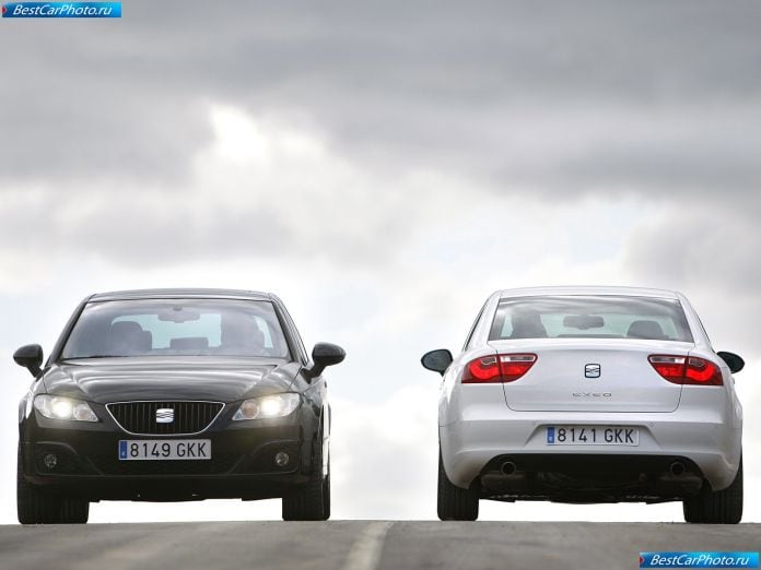 2009 Seat Exeo - фотография 83 из 206