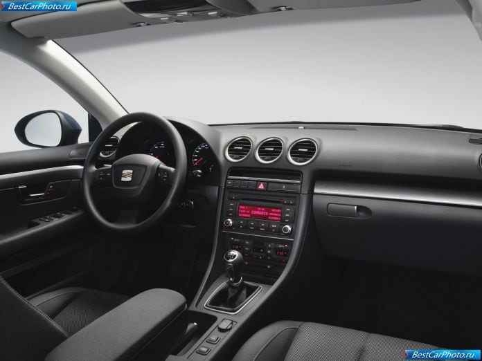 2009 Seat Exeo - фотография 91 из 206