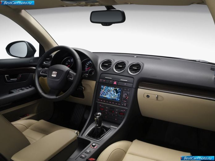 2009 Seat Exeo - фотография 94 из 206