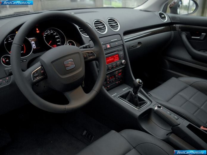 2009 Seat Exeo - фотография 103 из 206