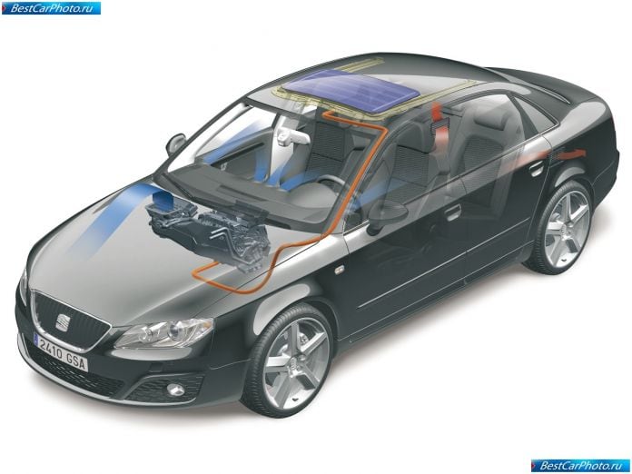 2009 Seat Exeo - фотография 196 из 206