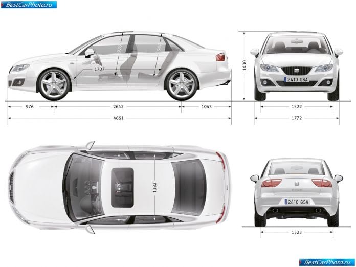 2009 Seat Exeo - фотография 206 из 206
