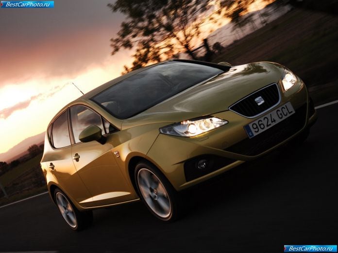 2009 Seat Ibiza - фотография 4 из 220