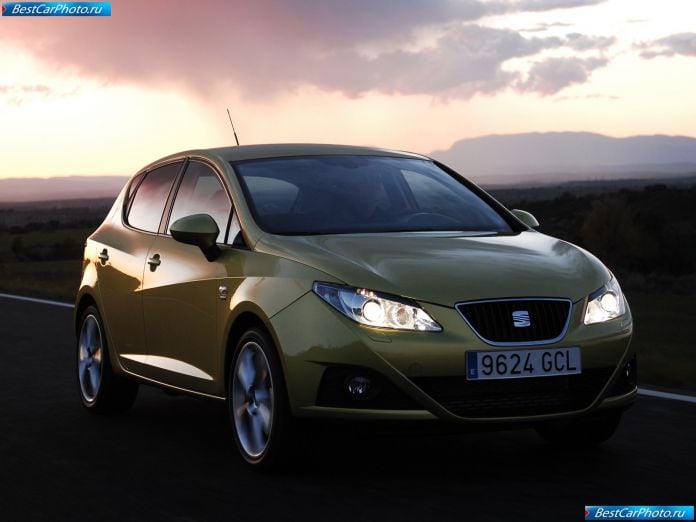 2009 Seat Ibiza - фотография 12 из 220